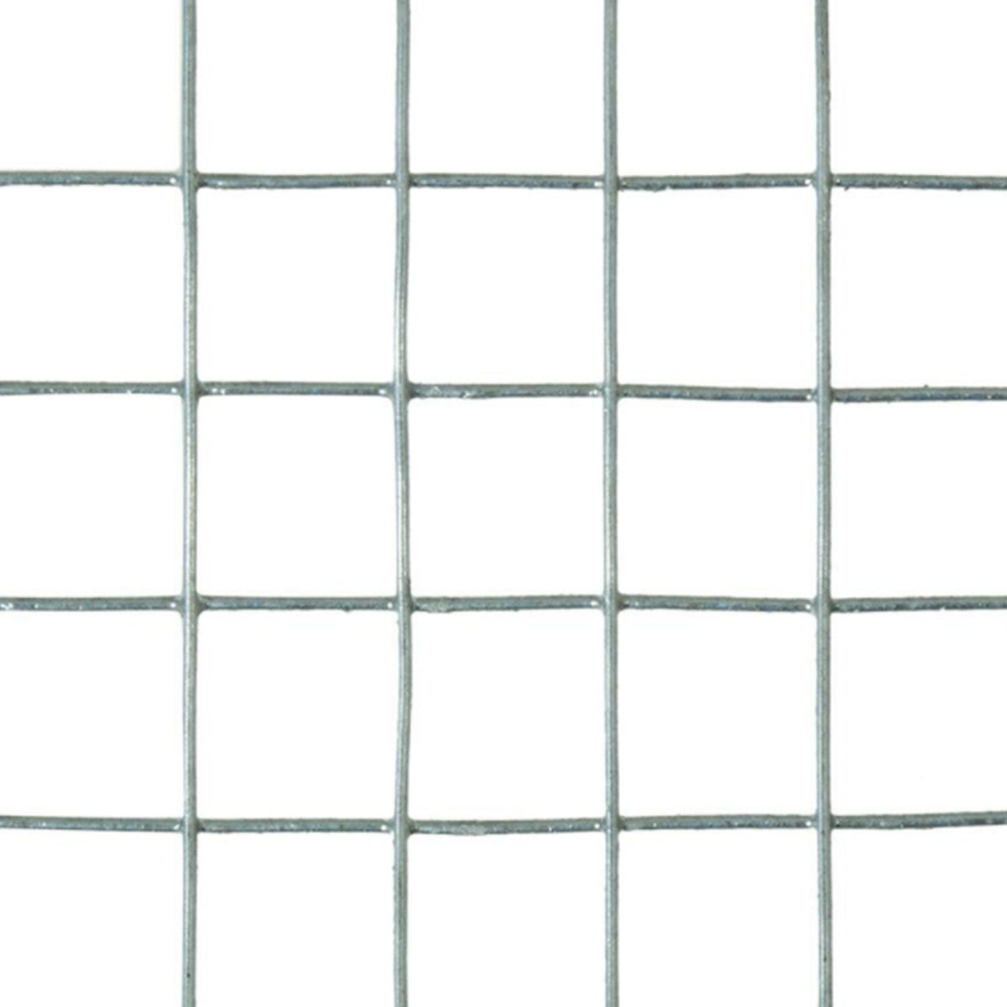 YardGard 4' x 5' 0.25" Square Mesh Wire Hardware Cloth Poultry Fence, Silver