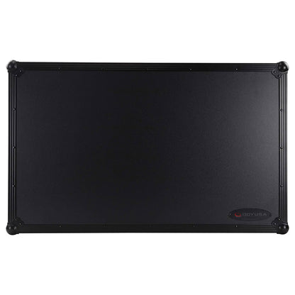 Odyssey Case Black Label Low Profile DJ System Controller Travelling Case, Black