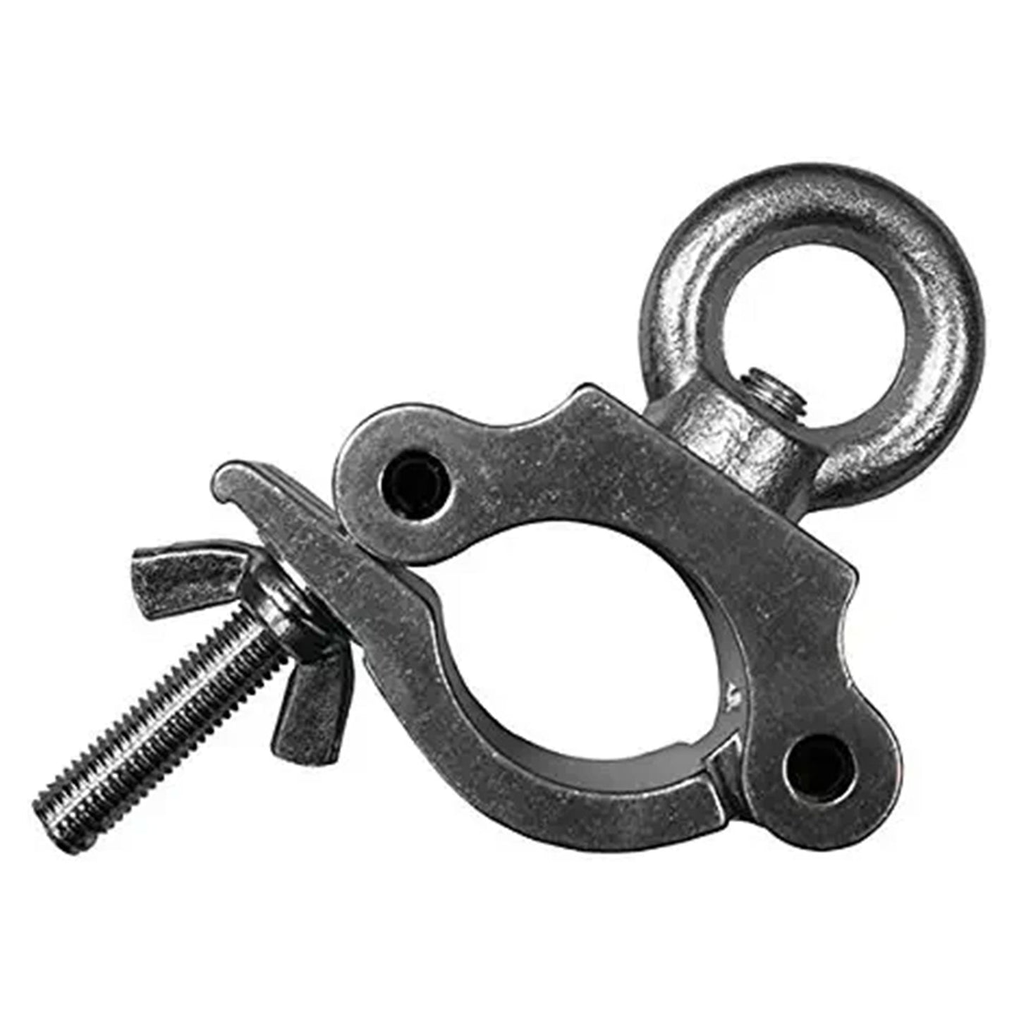 Odyssey LACPE50 Aluminum Pro Wide 2 Inch Thick Stage Lighting Clamp w/ Eye Bolt