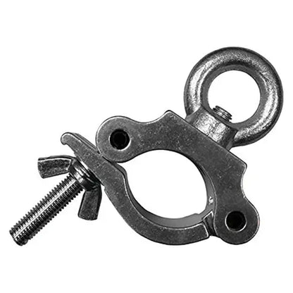 Odyssey LACPE50 Aluminum Pro Wide 2 Inch Thick Stage Lighting Clamp w/ Eye Bolt