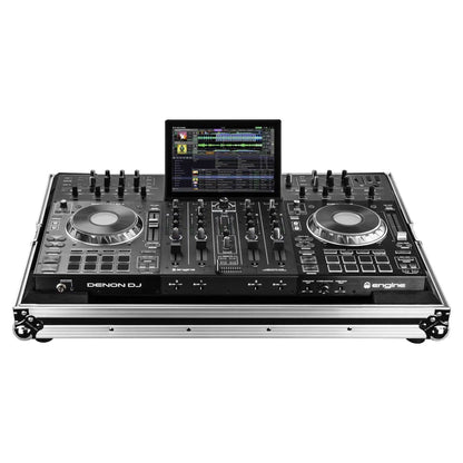 ODYSSEY FZDNPRIME4 Denon Prime 4 Low Profile DJ Controller System Flight Case