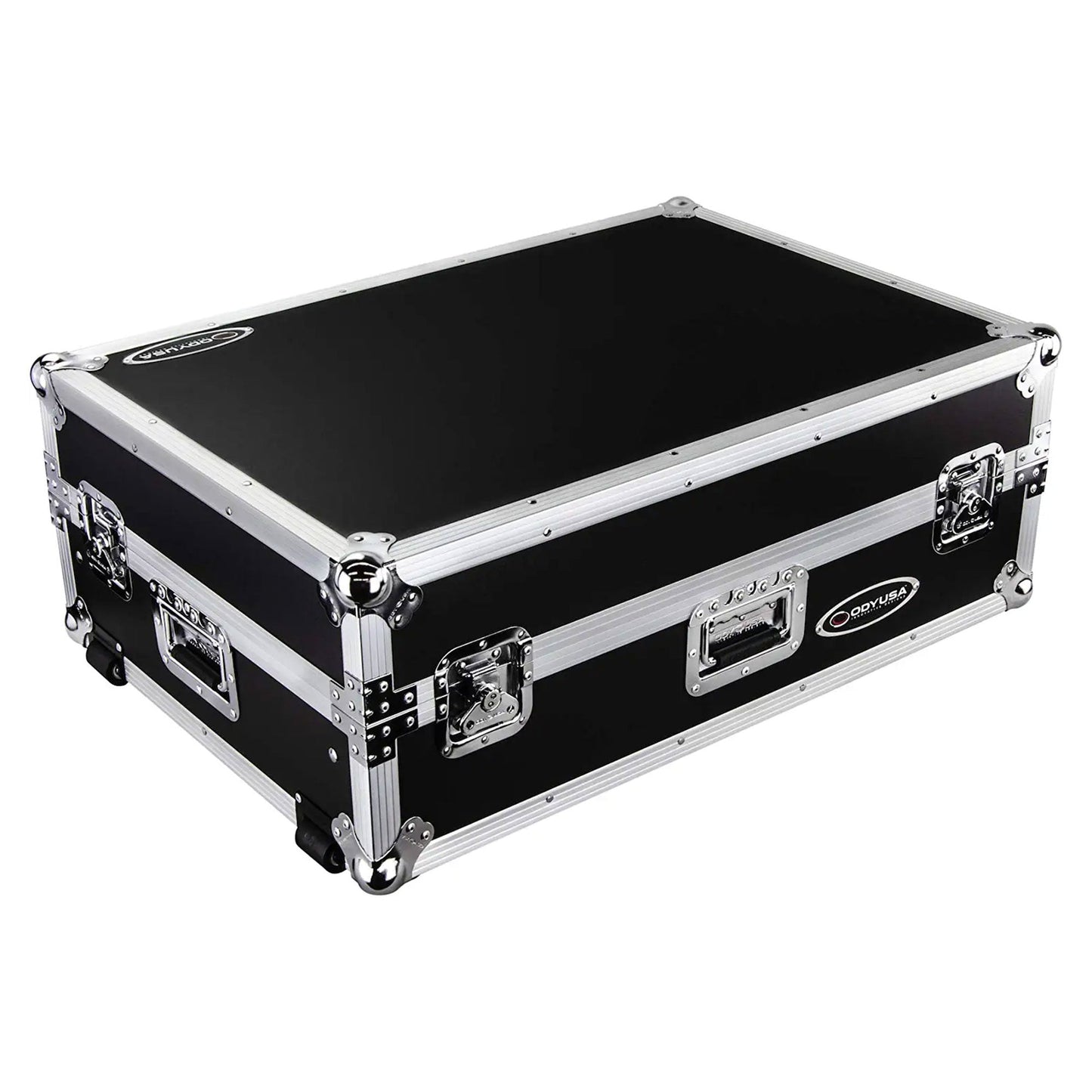 ODYSSEY FZGSPRIME4W2 Denon Prime 4 Flight Zone Case with Laptop Platform & Racks