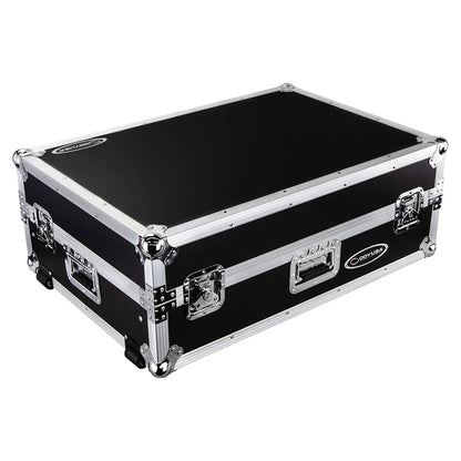 ODYSSEY FZGSPRIME4W2 Denon Prime 4 Flight Zone Case with Laptop Platform & Racks