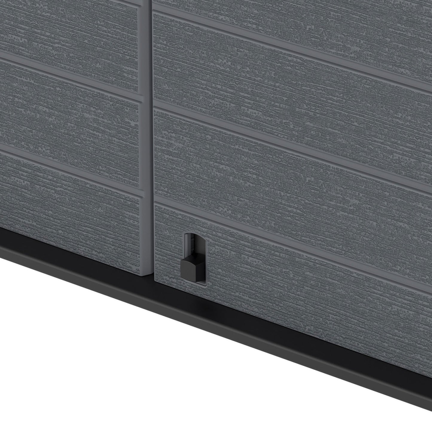 Duramax CedarGrain StoreAway 1200L Outdoor Deck & Garden Storage Box, Charcoal