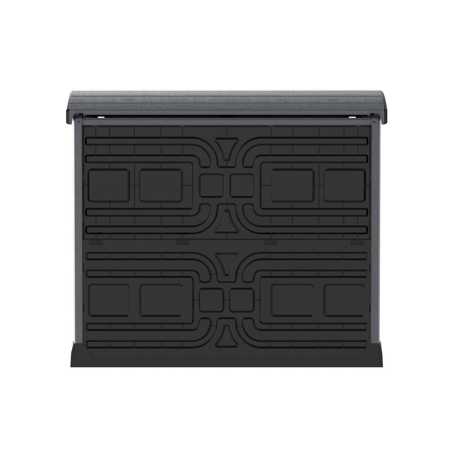 Duramax CedarGrain StoreAway 1200L Outdoor Deck & Garden Storage Box, Charcoal