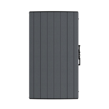 Duramax CedarGrain StoreAway 1200L Outdoor Deck & Garden Storage Box, Charcoal