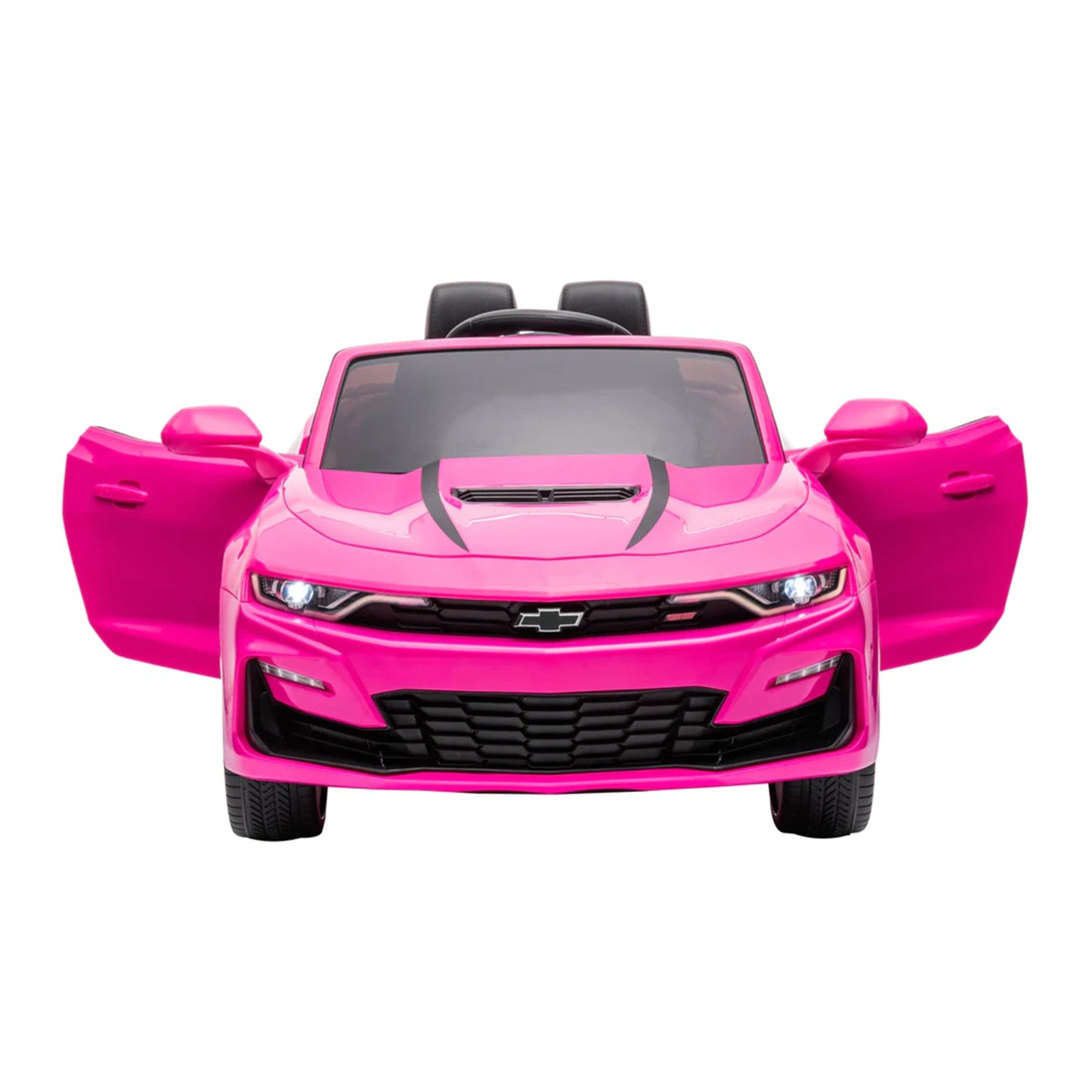 Dakott 2021/2022 Chevy Camaro Racing 2SS Battery Powered Ride On Car Toy, Pink