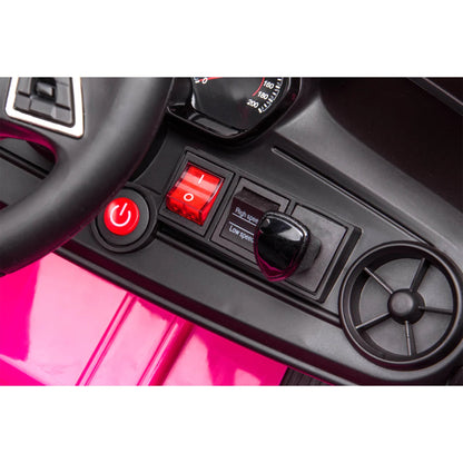 Dakott 2021/2022 Chevy Camaro Racing 2SS Battery Powered Ride On Car Toy, Pink