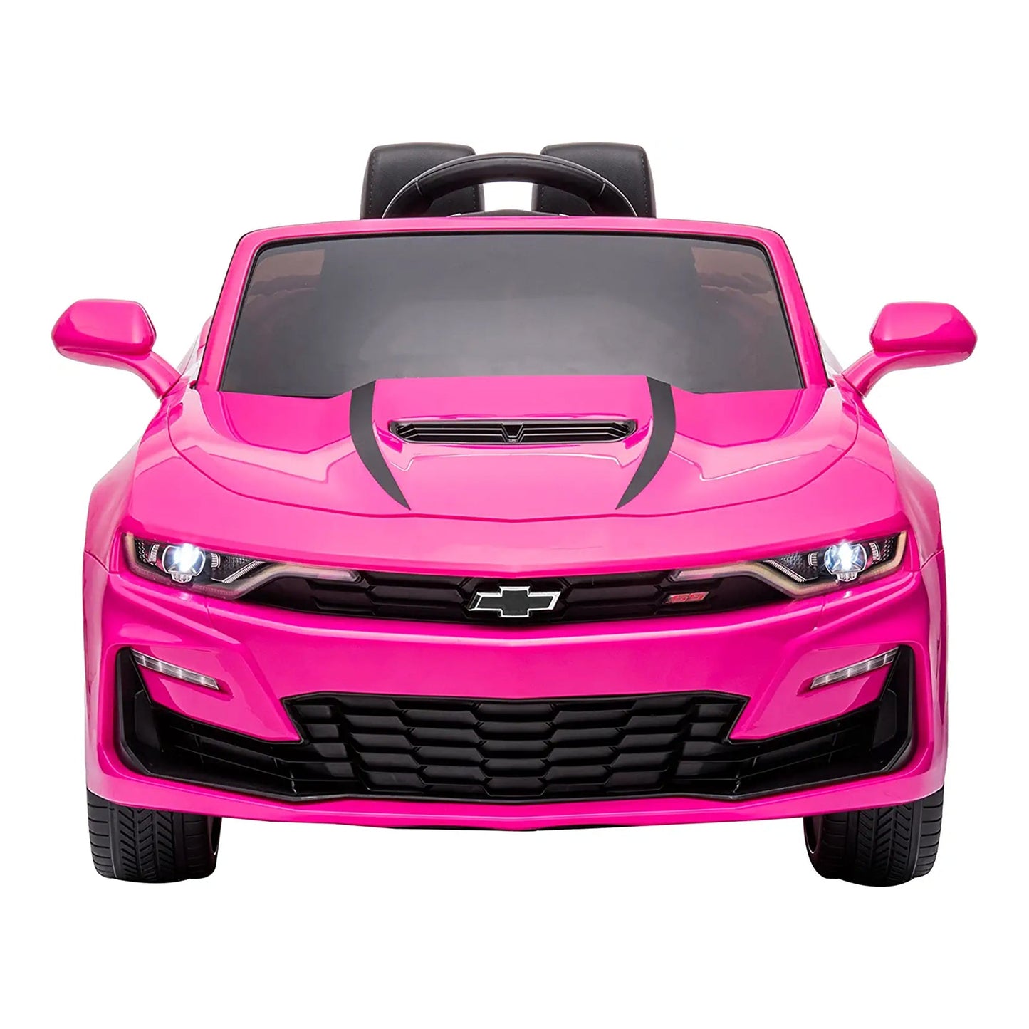 Dakott 2021/2022 Chevy Camaro Racing 2SS Battery Powered Ride On Car Toy, Pink