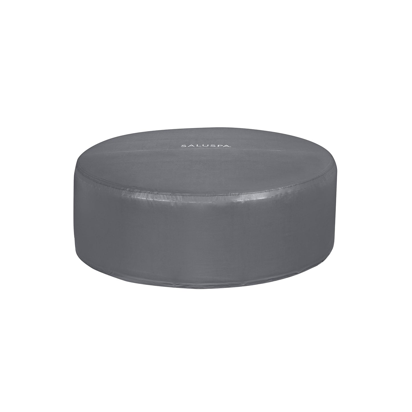 SaluSpa 71x26 Inch EnergySense DuraPlus Waterproof Round Thermal Spa Cover, Gray