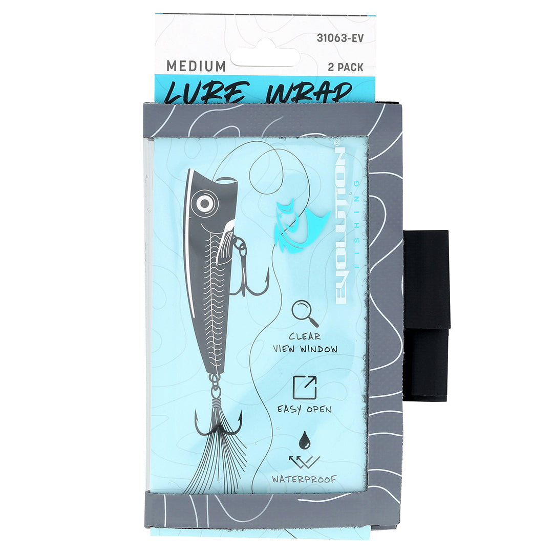 Evolution Fishing Lure Wrap - 2 Pack