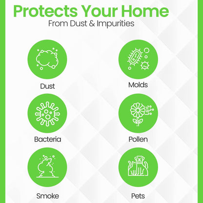 Filti 7500 Pleated Home HVAC Furnace 20 x 30 x 1 MERV 13 Air Filter (4 Pack)