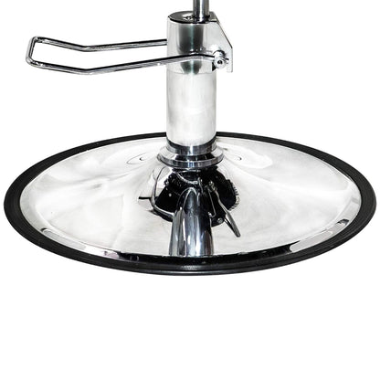 PureSana Chromium Ariana 360 Degree Professional Styling Salon Chair, Black