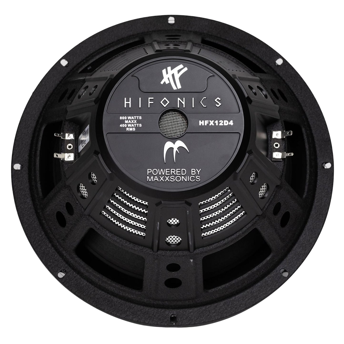 Hifonics HFX12D4 12" Subwoofer, 800W Max Car & Powersports Speaker, 1 Pair
