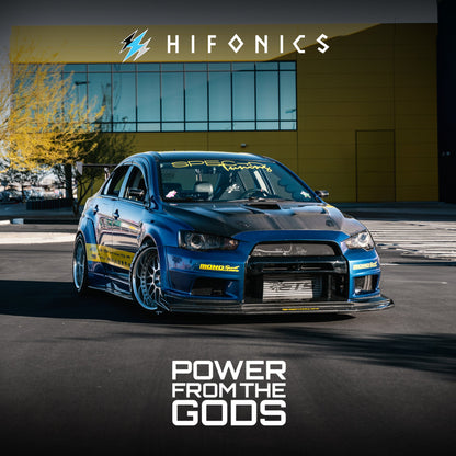 Hifonics 12" 800 Watt 4 Ohm DVC Car Audio Subwoofer Power Bass Sub (3 Pack)