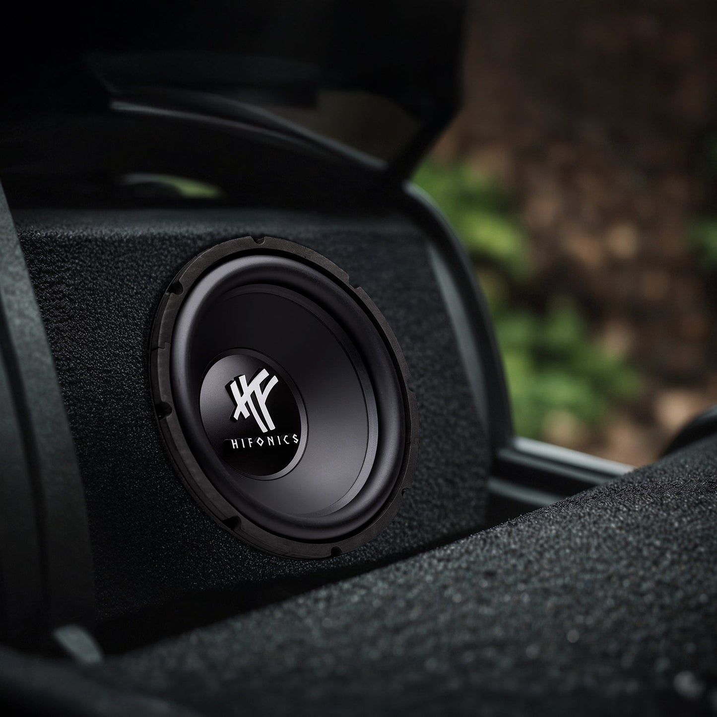 Hifonics HFX12D4 12" Subwoofer, 800W Max Car & Powersports Speaker, 1 Pair