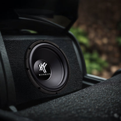 HIFONICS 12" 800 Watt 4 Ohm DVC Car Audio Subwoofer Power Bass Sub (8 Pack)