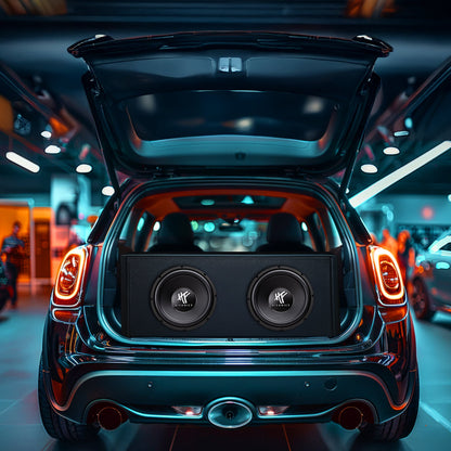 HIFONICS 12" 800 Watt 4 Ohm DVC Car Audio Subwoofer Power Bass Sub (8 Pack)