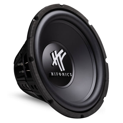 Hifonics HFX12D4 12" Subwoofer, 800W Max Car & Powersports Speaker, 1 Pair