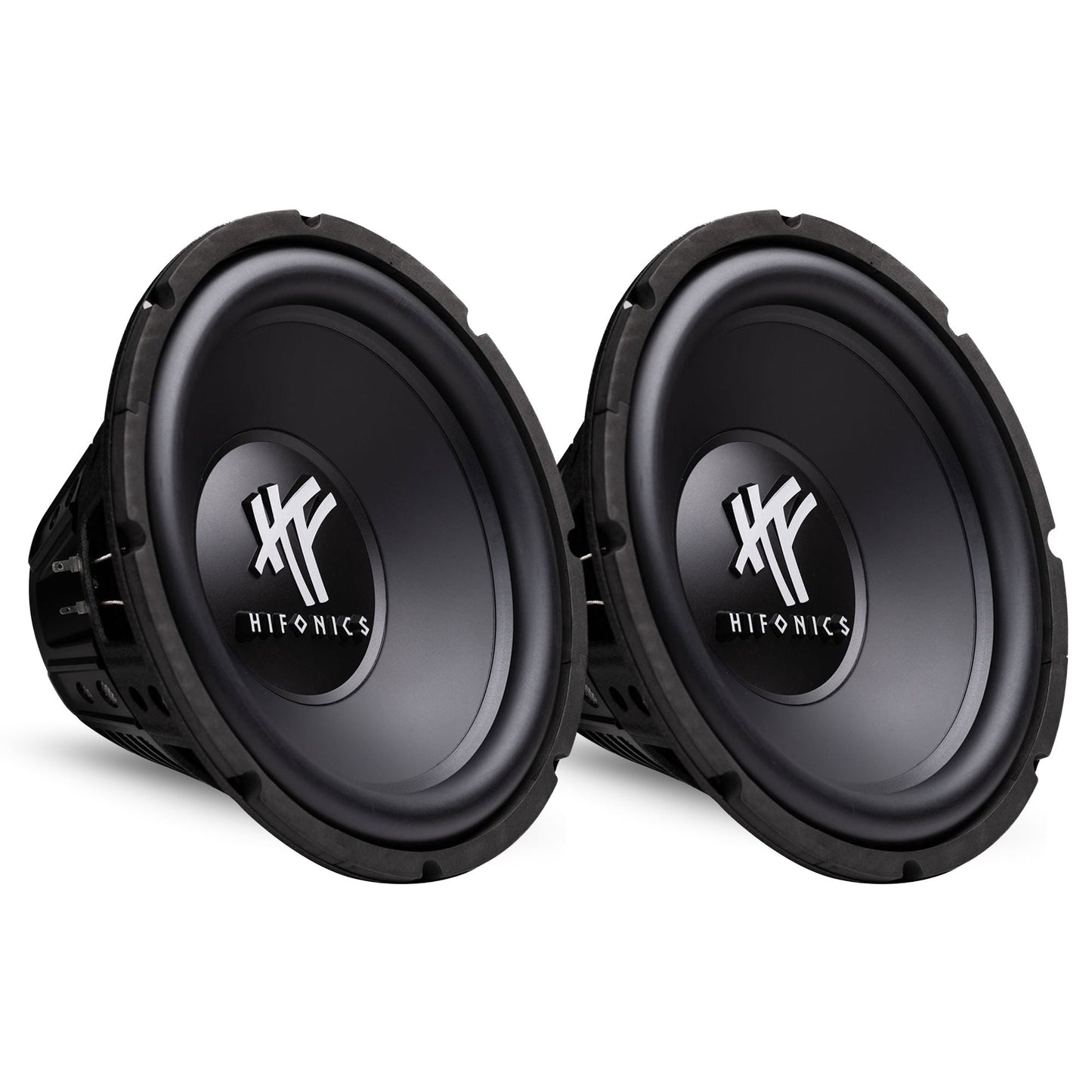 Hifonics HFX12D4 12" Subwoofer, 800W Max Car & Powersports Speaker, 1 Pair