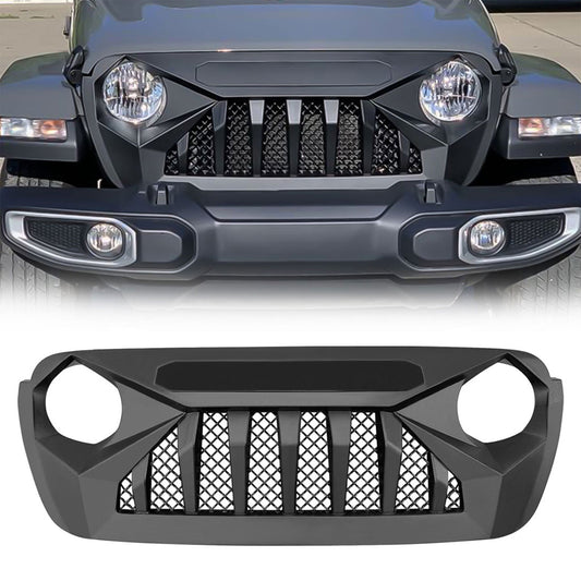 AMERICAN MODIFIED Demon Grille for 2018+ Jeep Wrangler JL & 2020+ Gladiator JT