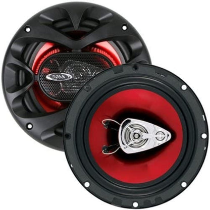 New BOSS CH6530 6.5" 300 Watt and Boss CH4630 4x6" 250 Watt Car Audio Speakers