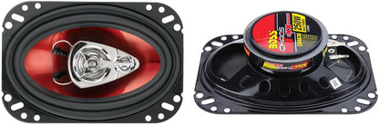 New BOSS CH6530 6.5" 300 Watt and Boss CH4630 4x6" 250 Watt Car Audio Speakers