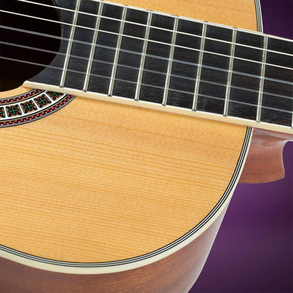 Hola! Music Pre Strung 39" Classical Guitar with Soft Nylon Strings, Natural