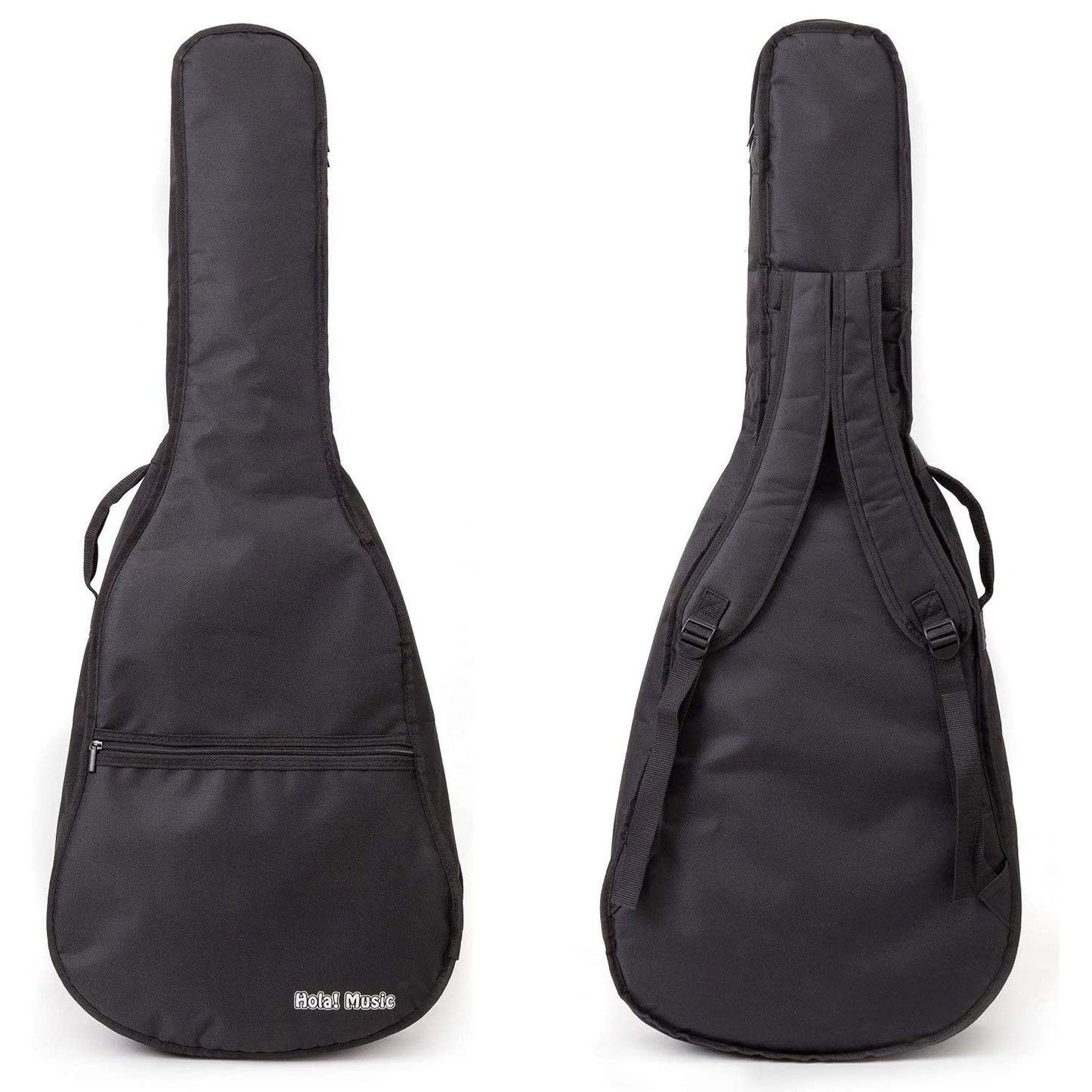 Hola! Music Pre Strung 39" Classical Guitar with Soft Nylon Strings, Natural