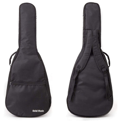 Hola! Music Pre Strung 39" Classical Guitar with Soft Nylon Strings, Natural