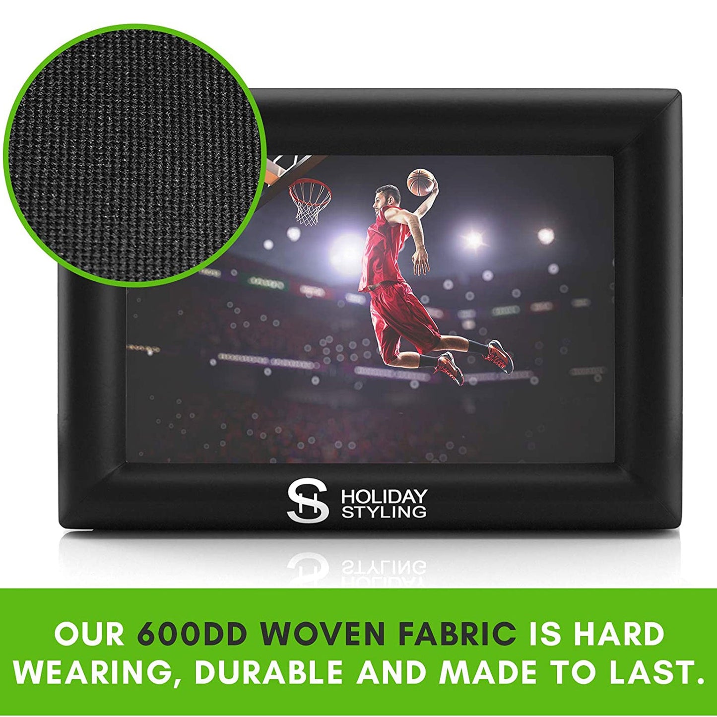 Holiday Styling 19 Foot Giant Movie Theater Inflatable Outdoor Projector Screen