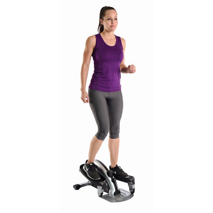 Stamina Inmotion E1000 Compact Lower Body Cardio Workout Strider Machine, Silver