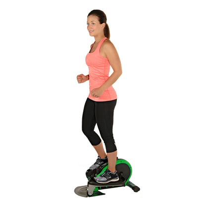 Stamina Inmotion E1000 Compact Lower Body Cardio Workout Strider Machine, Green