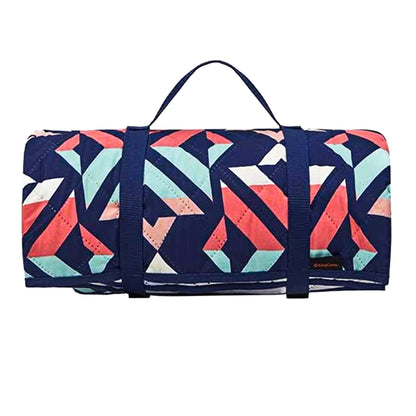 KingCamp Portable Outdoor Waterproof Picnic Hiking Blanket 118" x 118", Rose Red