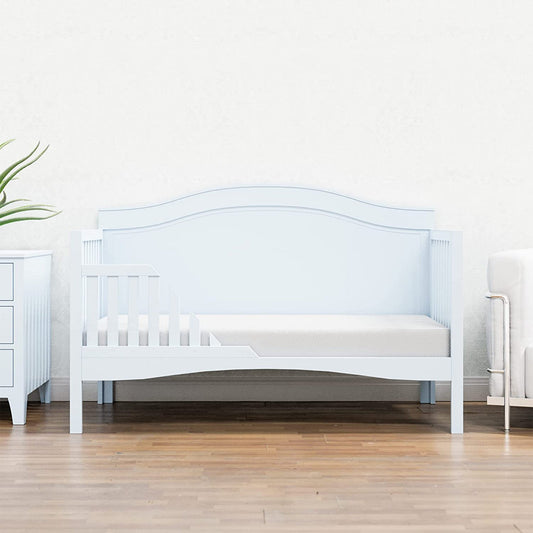 Dynasty Mattress 4 Inch Cooling Gel Memory Foam Medium Firm Crib Mattress Bed