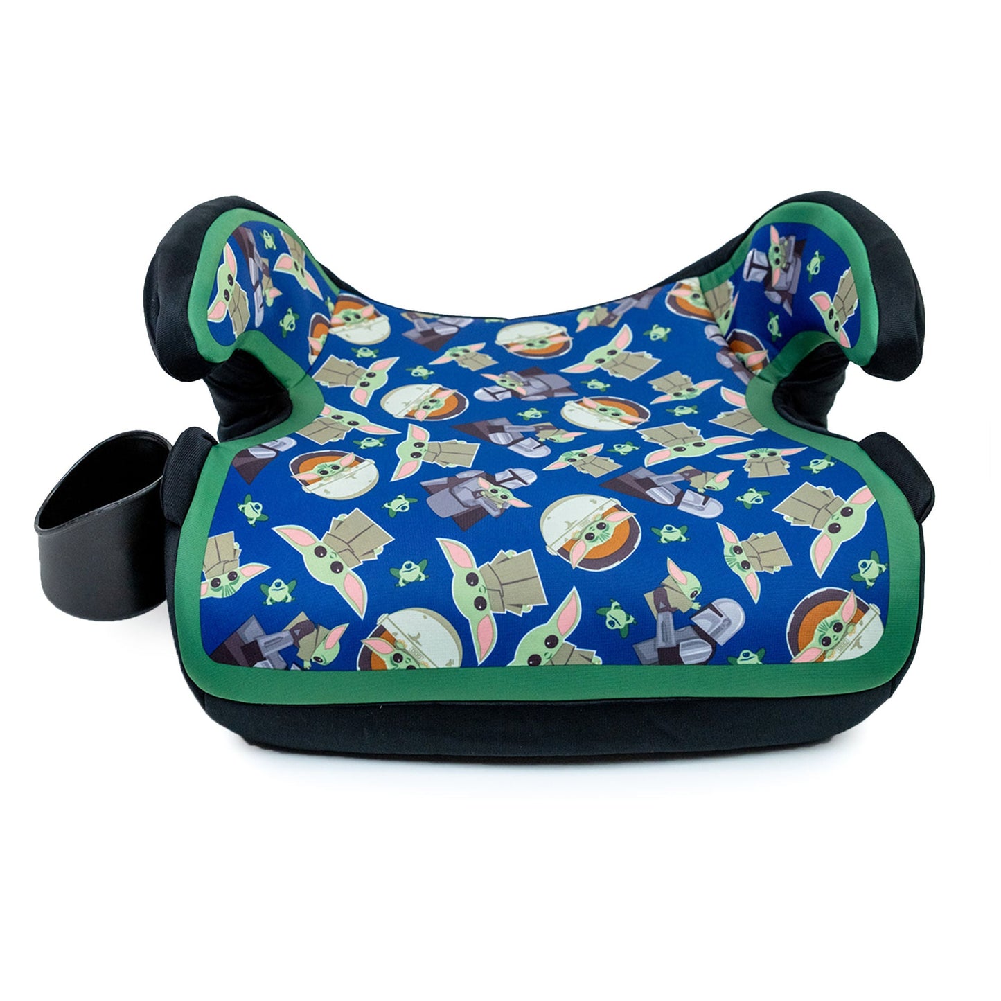 KidsEmbrace KE-4801GGU Baby Yoda, Mandalorian, Grogu Backless Booster Car Seat