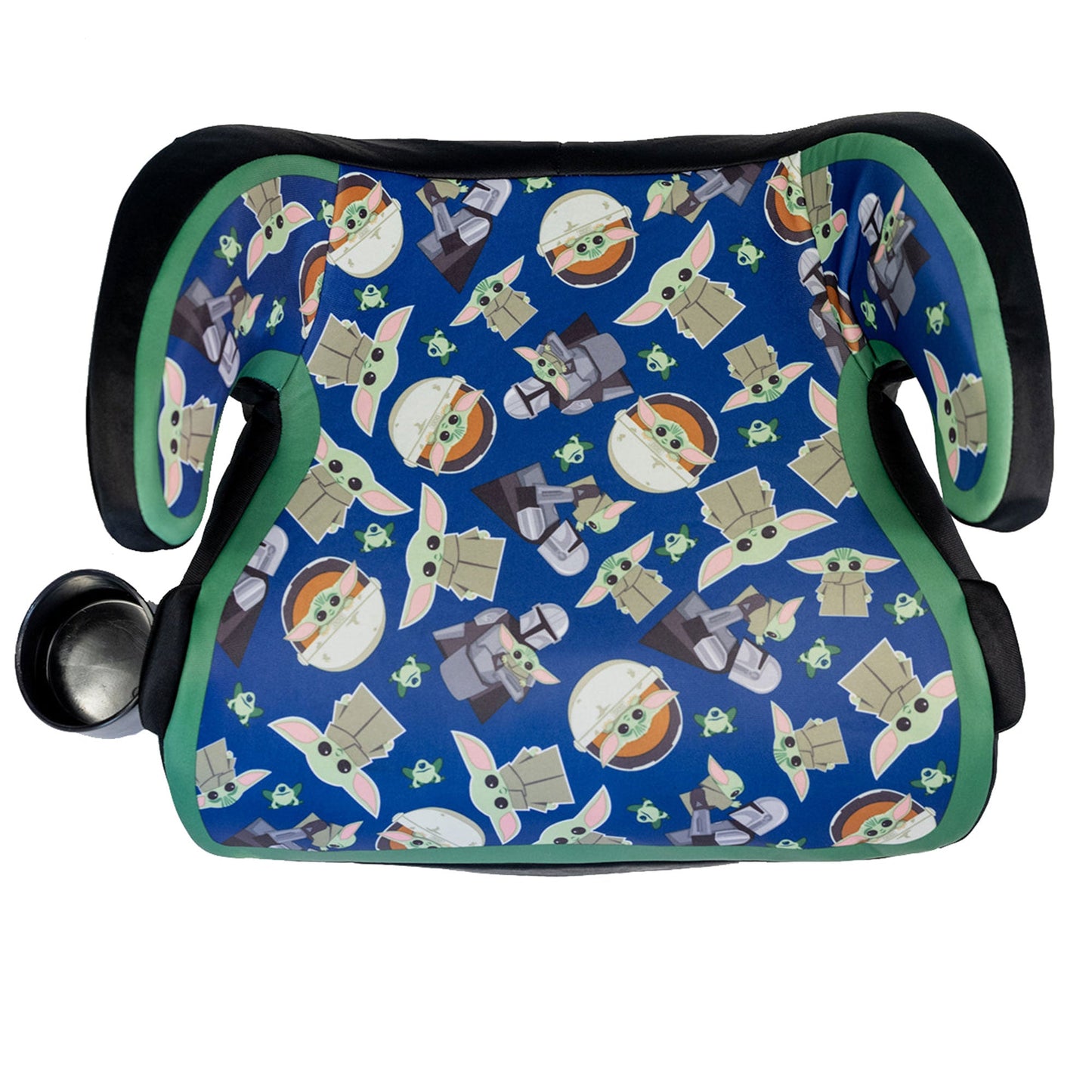 KidsEmbrace KE-4801GGU Baby Yoda, Mandalorian, Grogu Backless Booster Car Seat