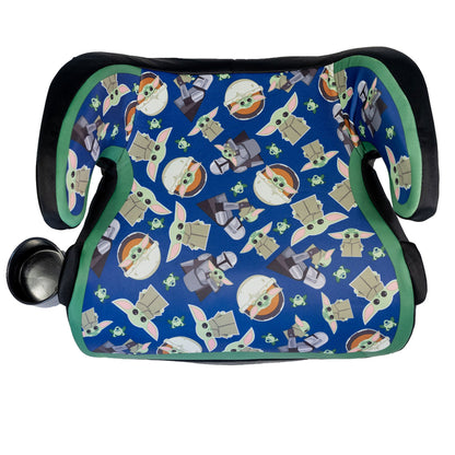 KidsEmbrace KE-4801GGU Baby Yoda, Mandalorian, Grogu Backless Booster Car Seat