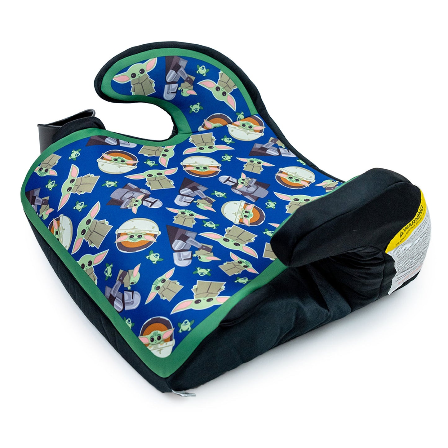 KidsEmbrace KE-4801GGU Baby Yoda, Mandalorian, Grogu Backless Booster Car Seat