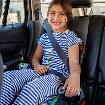 KidsEmbrace KE-4801GGU Baby Yoda, Mandalorian, Grogu Backless Booster Car Seat