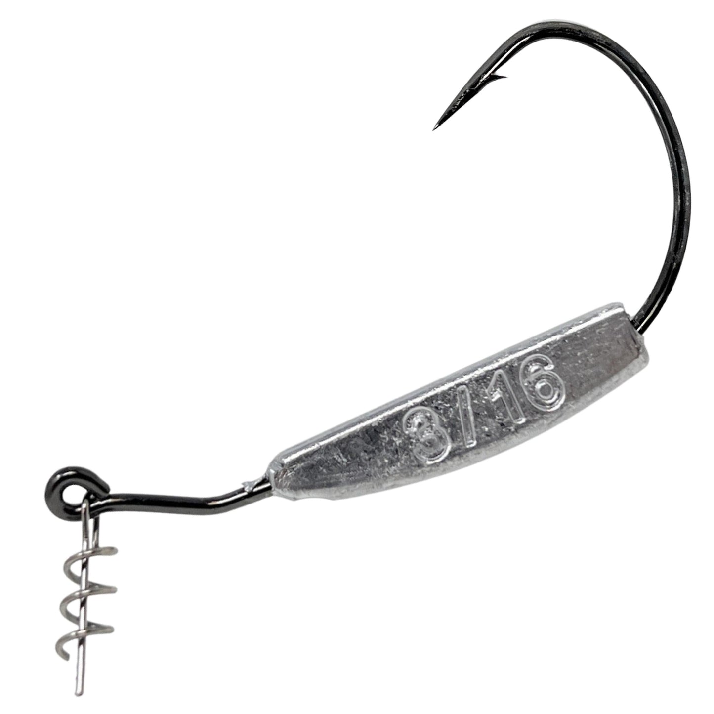 Reaction Tackle Lead Weighted Swimbait Hooks (10-PACK)