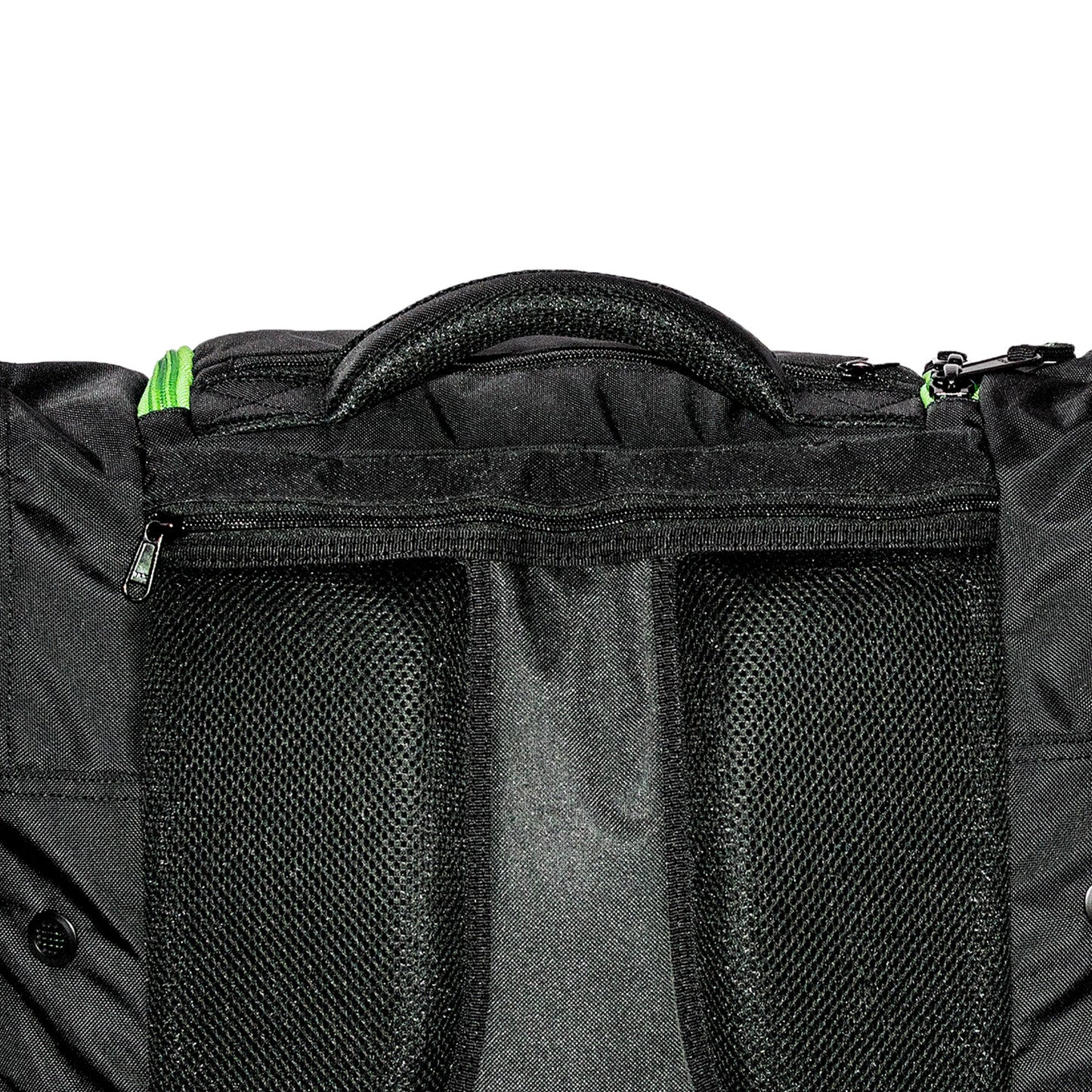 Sportube Freerider 70 Liter Padded Ski Boot & Gear Backpack Bag, Green/Black