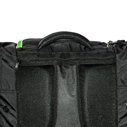 Sportube Freerider 70 Liter Padded Ski Boot & Gear Backpack Bag, Green/Black