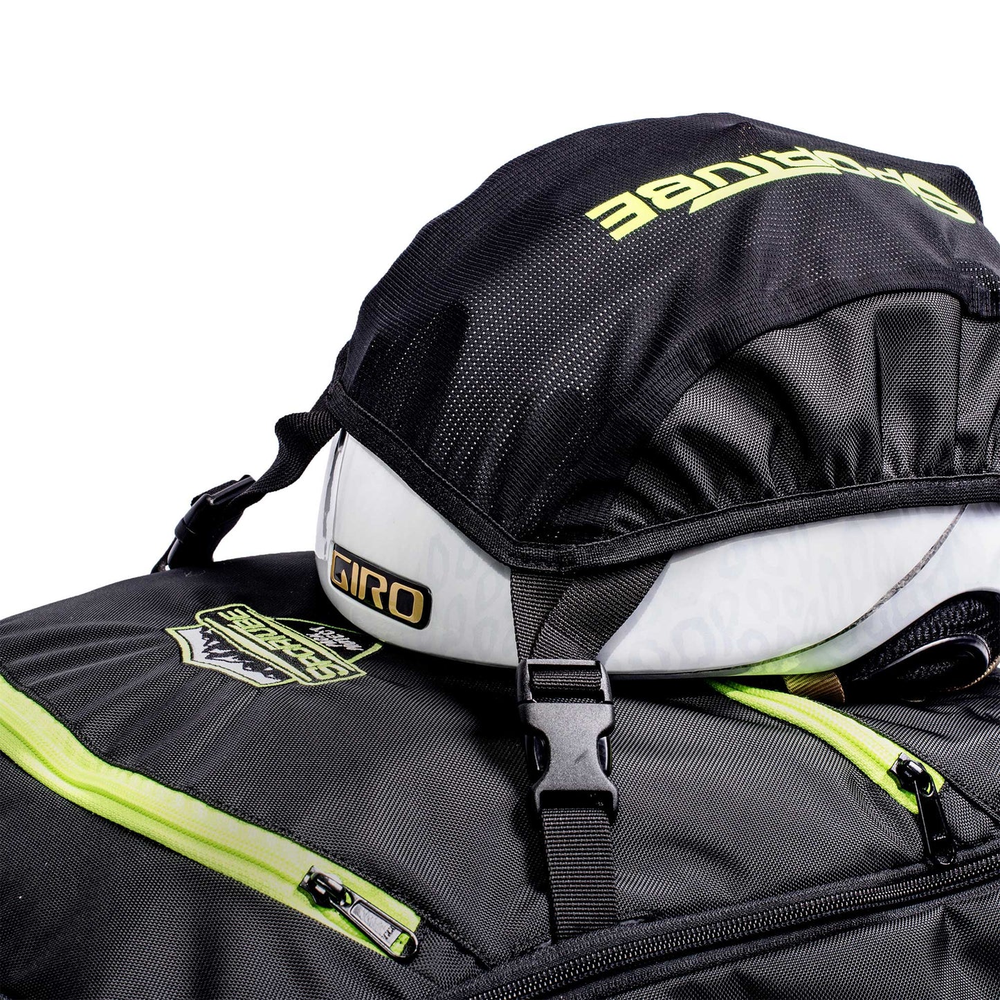 Sportube 44 Liter Overheader Airline Carry On Padded Gear & Boot Backpack, Green