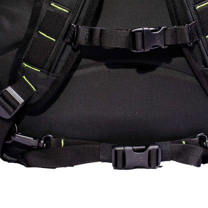 Sportube 44 Liter Overheader Airline Carry On Padded Gear & Boot Backpack, Green