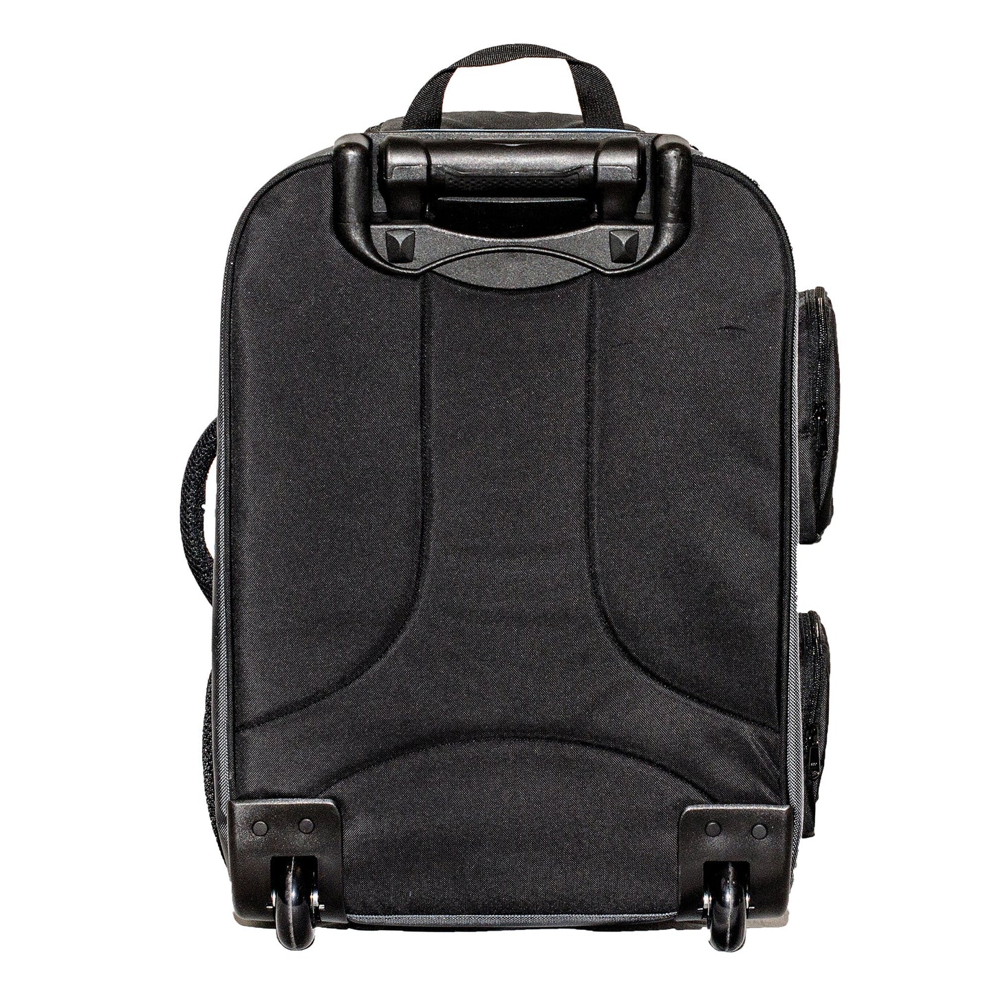 Sportube Cabin Cruiser Wheeled Carry On Padded Gear & Travel Boot Bag, Orange