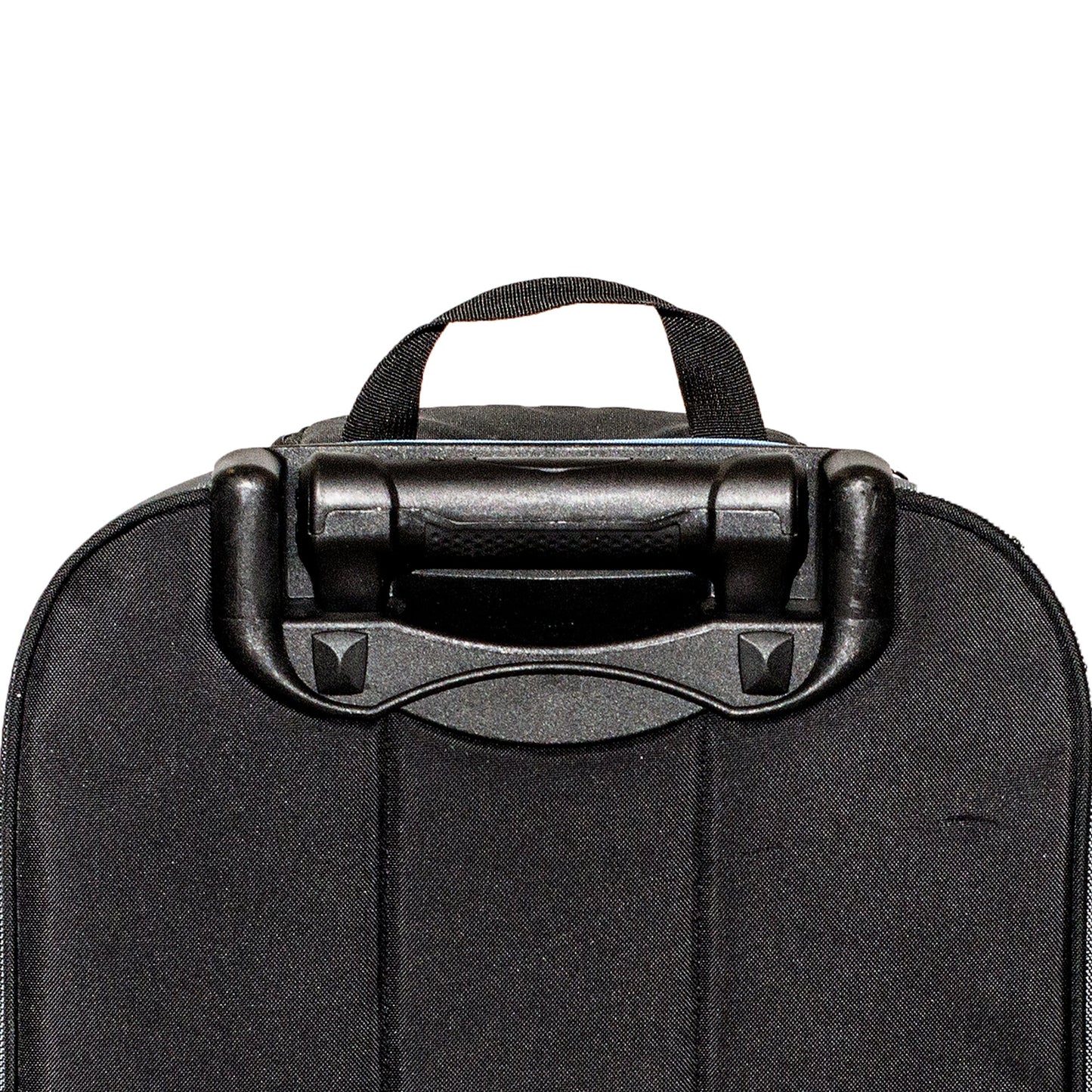 Sportube Cabin Cruiser Wheeled Carry On Padded Gear & Travel Boot Bag, Orange