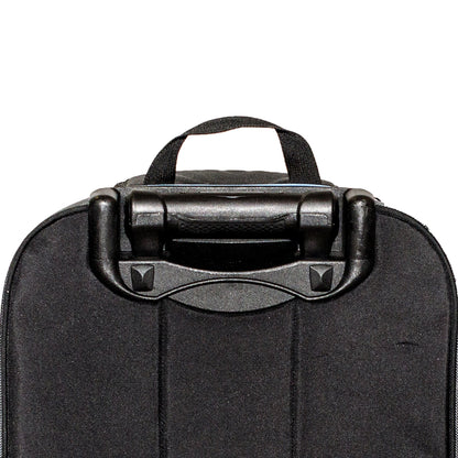 Sportube Cabin Cruiser Wheeled Carry On Padded Gear & Travel Boot Bag, Orange