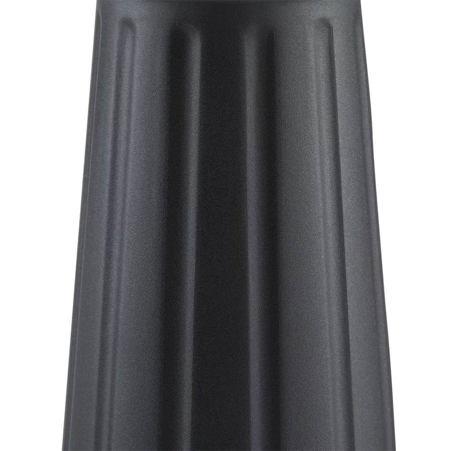 NOMA 7' Outdoor Lamp Post Triple Head All Weather Classic Decor Light, Black