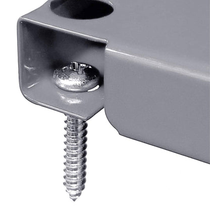 Wall Control 32" x 16" Horizontal Pegboard Garage Tool Organizer, Grey (2 Pack)